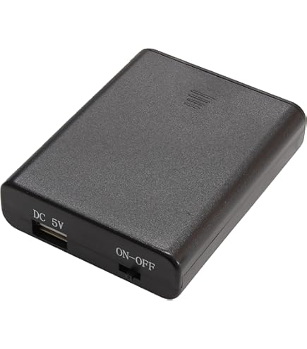 Amazon.co.jp: Kaito Denshi(海渡電子) 電池ボックス USB出力 単3 4本